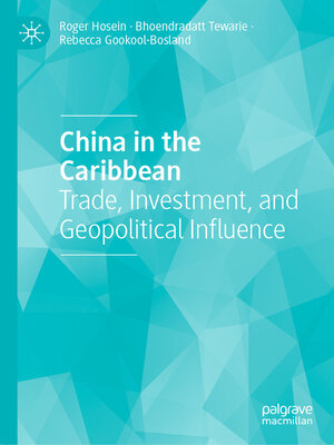 cover image of China in the Caribbean